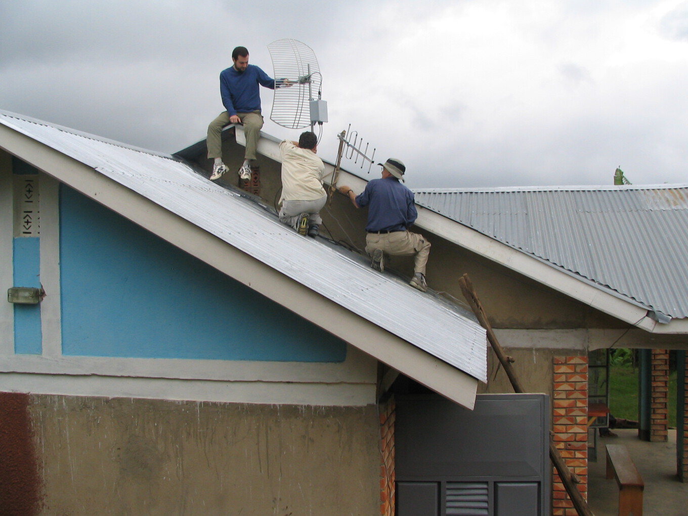 Rooftop Antenna