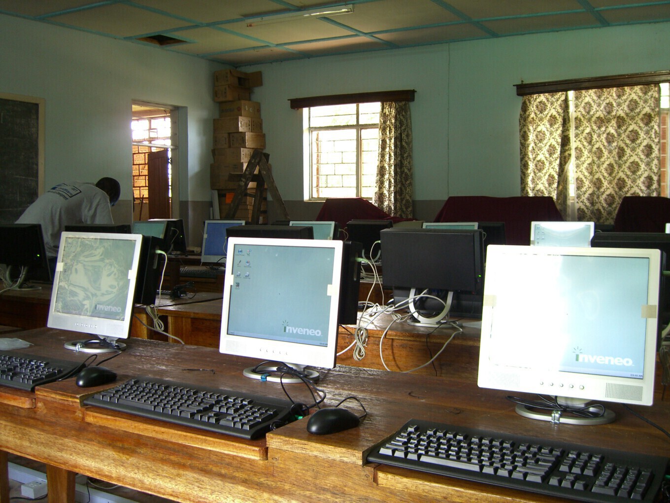 School Computer Lab